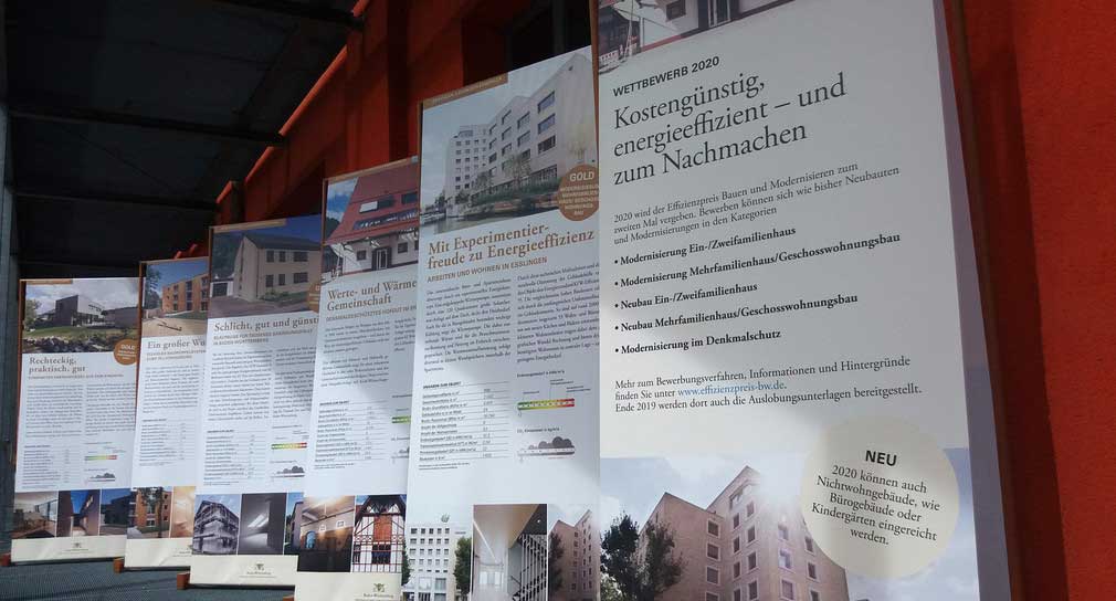 Mehr über den Artikel erfahren Bundesgartenschau – Ausstellung Landeswettbewerb Effizienzpreis Bauen und Modernisieren