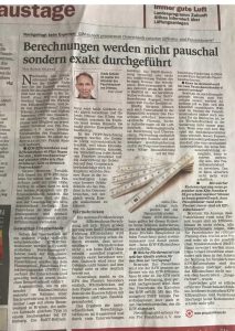 Mehr über den Artikel erfahren Passivhaus vs Effizienzhaus – Offenburger Tageblatt