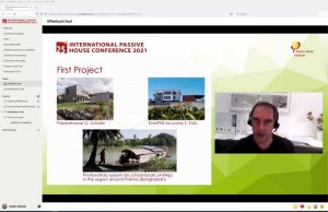 Mehr über den Artikel erfahren Internationale Passivhaustagung 2021 – Part­ner­pro­jek­te als >PER-Ko­ope­ra­ti­ons­mo­dell< für Pas­siv­häu­ser.