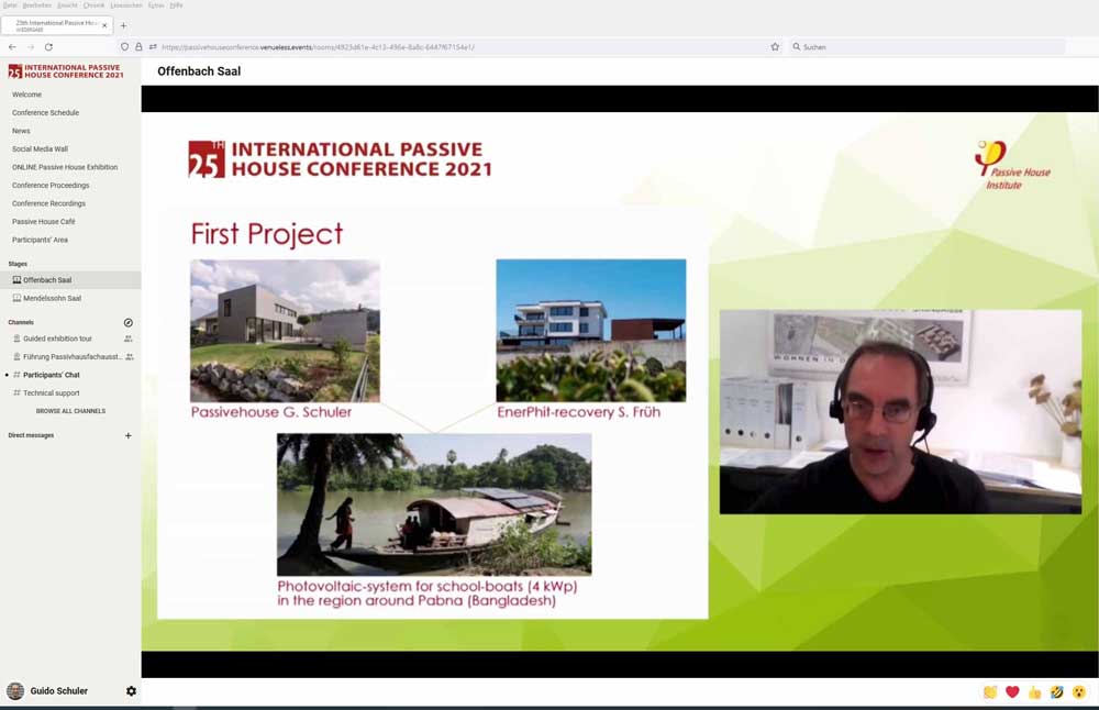 Mehr über den Artikel erfahren Internationale Passivhaustagung 2021 – Part­ner­pro­jek­te als >PER-Ko­ope­ra­ti­ons­mo­dell< für Pas­siv­häu­ser.